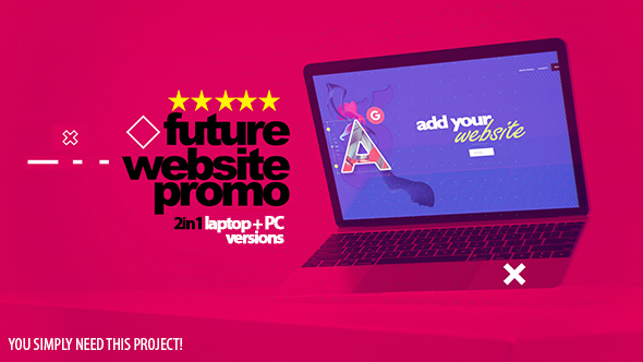 Future Website Promo 2in1