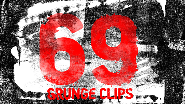 Grunge Clip Pack