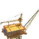 Offshore Wellhead Platform - 3DOcean Item for Sale