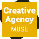 Creative Agency - Muse Template - ThemeForest Item for Sale