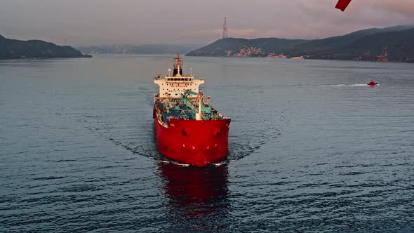 New Bridge of Istanbul Bosphorus