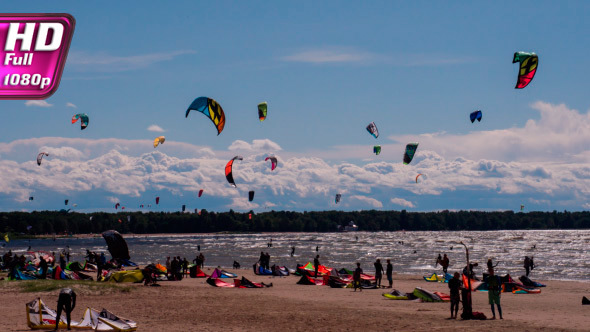 Great Weather for Kiteboarding