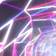 Neon Lamps Tunnel - VideoHive Item for Sale