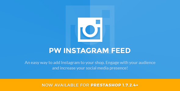 Responsive Instagram Feed Carousel for PrestaShop