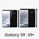 Samsung Galaxy S9, S9+ Black - 3DOcean Item for Sale