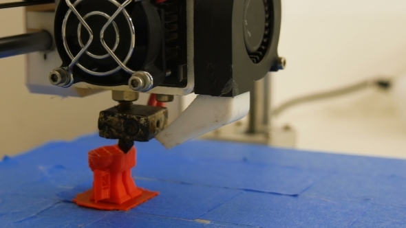 New Generation of 3D Printing Machine
