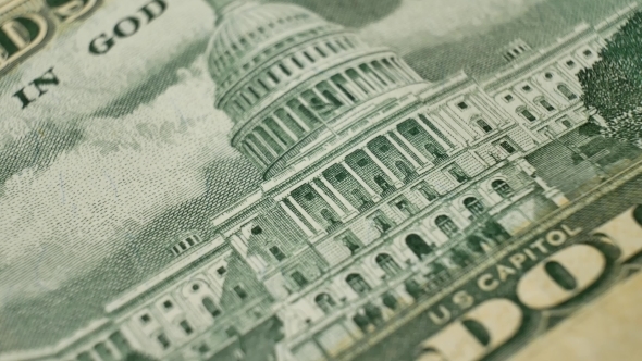 Fifty Dollars and United States Capitol