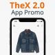 TheX - App Presentation Kit - VideoHive Item for Sale