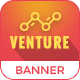 Venture | Business HTML 5 Animated Google Banner - CodeCanyon Item for Sale