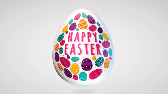 Happy Easter Egg