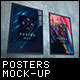 Realistic Poster Mock-ups - GraphicRiver Item for Sale