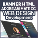 Web Design & Development HTML 5 Banners Animated - CodeCanyon Item for Sale