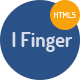 I-finger || Multipurpose Bootstrap4 Template - ThemeForest Item for Sale