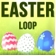 Happy Easter Loop - VideoHive Item for Sale
