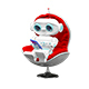 Little Robot In the Armchair with Alpha Channel - VideoHive Item for Sale