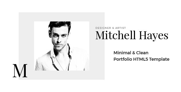 Mitchell Hayes – Portfolio HTML5 Template