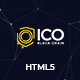 ICO - Crypto BlockChain HTML5 Template - ThemeForest Item for Sale