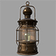Old Lantern - 3DOcean Item for Sale