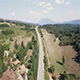 Aerial View of Highway - VideoHive Item for Sale