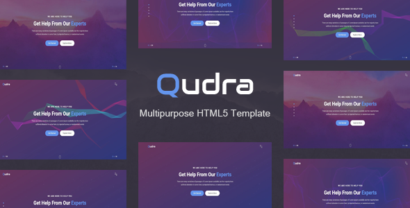 Qudra - Multipurpose HTML5 Template