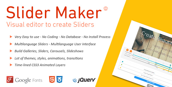 jQuery Slider Maker