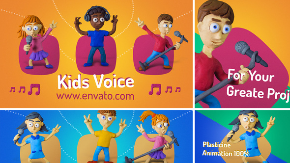 Kids Voice in Clay