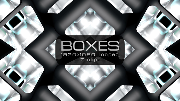 Boxes VJ Pack