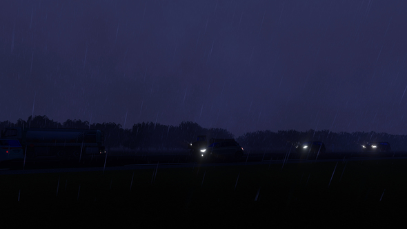 Traffic and Rain alt