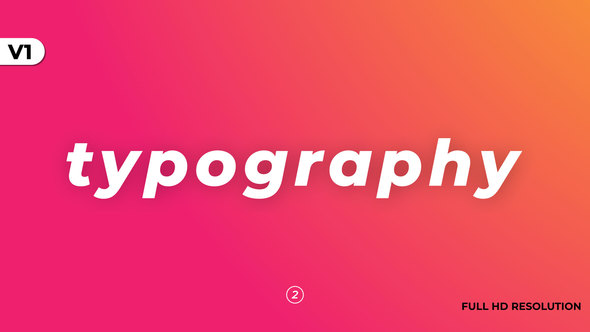 Big Typography Pack alt