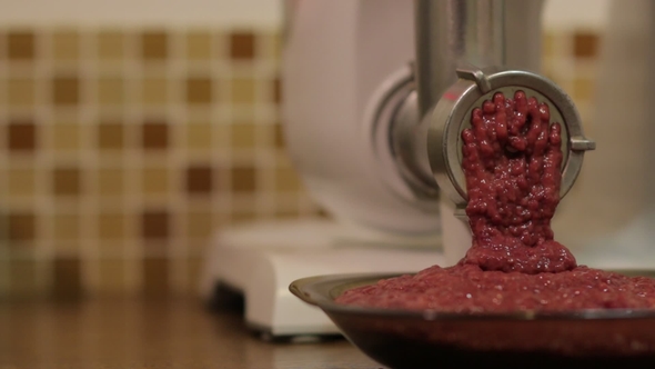 The Meat Food Grinder