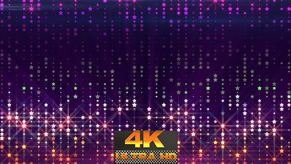 Twinkling Stars Background alt