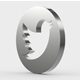 twitter icon - 3DOcean Item for Sale