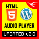 HTML5 Audio Player WordPress Plugin - CodeCanyon Item for Sale