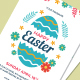 Happy Easter Flyer - GraphicRiver Item for Sale
