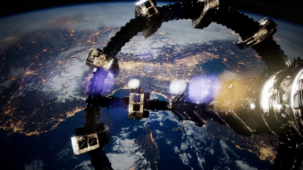 International Space Station alt