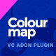 Colour Map |  Google Maps addon for Visual Composer - CodeCanyon Item for Sale