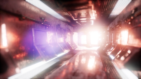 Ride in a Spaceship Tunnel alt