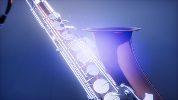 Golden Tenor Saxophone alt