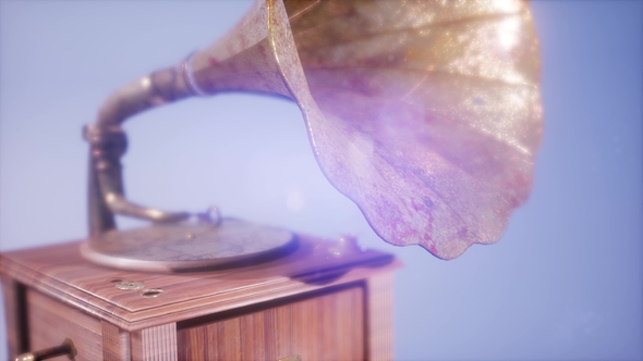 Vintage Gramophone alt