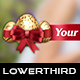 Golden Easter Egg Lower Thirds - VideoHive Item for Sale