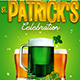 St Patricks Party Flyer Template - GraphicRiver Item for Sale