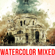Watercolor Mixed Artistic Photoshop Action - GraphicRiver Item for Sale