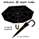 Umbrella 3D object model - 3DOcean Item for Sale
