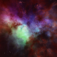 Nebula Space Environment HDRI Map 013 - 3DOcean Item for Sale