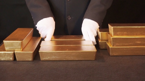 Gold Bullion, Gold Bars