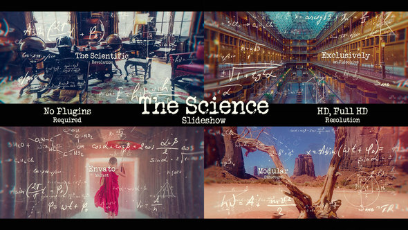 The Scientific Slideshow