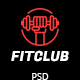 FITCLUB - Gym and Fitness Landing Page - ThemeForest Item for Sale