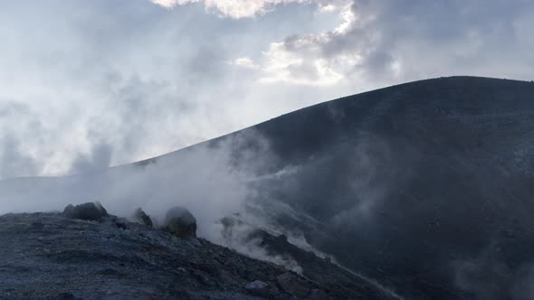 Vulcano Island italy