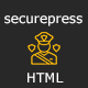 Securepress - Security Company HTML Responsive  Template - ThemeForest Item for Sale