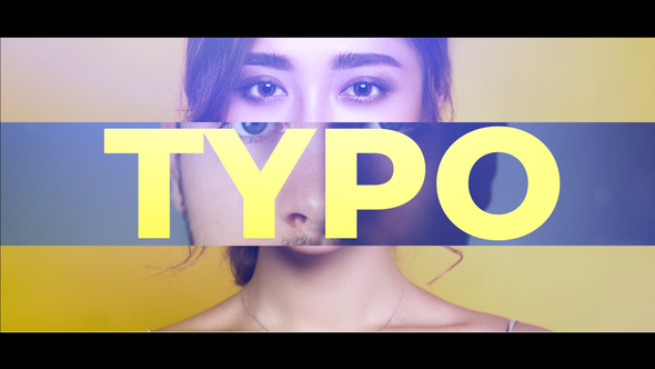 FCPX Rhythmic Typo Promo alt